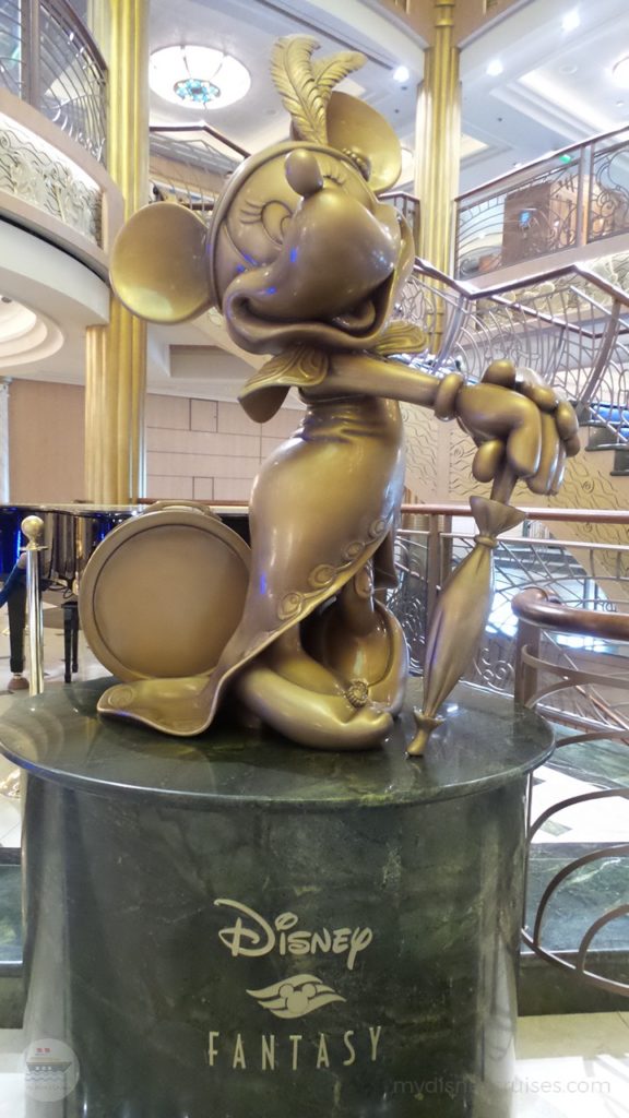 Lobby Atrium Statue: Minnie Mouse