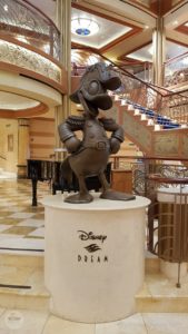 Lobby Atrium Statue: Admiral Donald