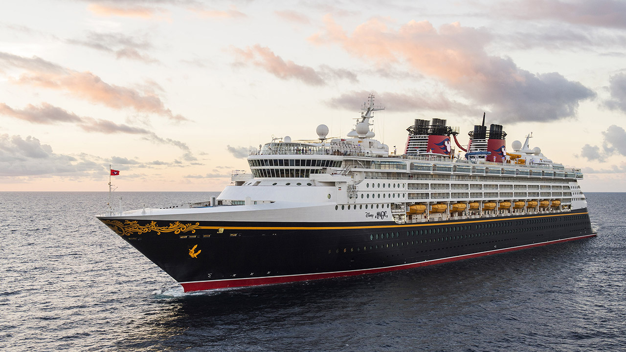 Disney Magic. Foto: Disney Cruise Line