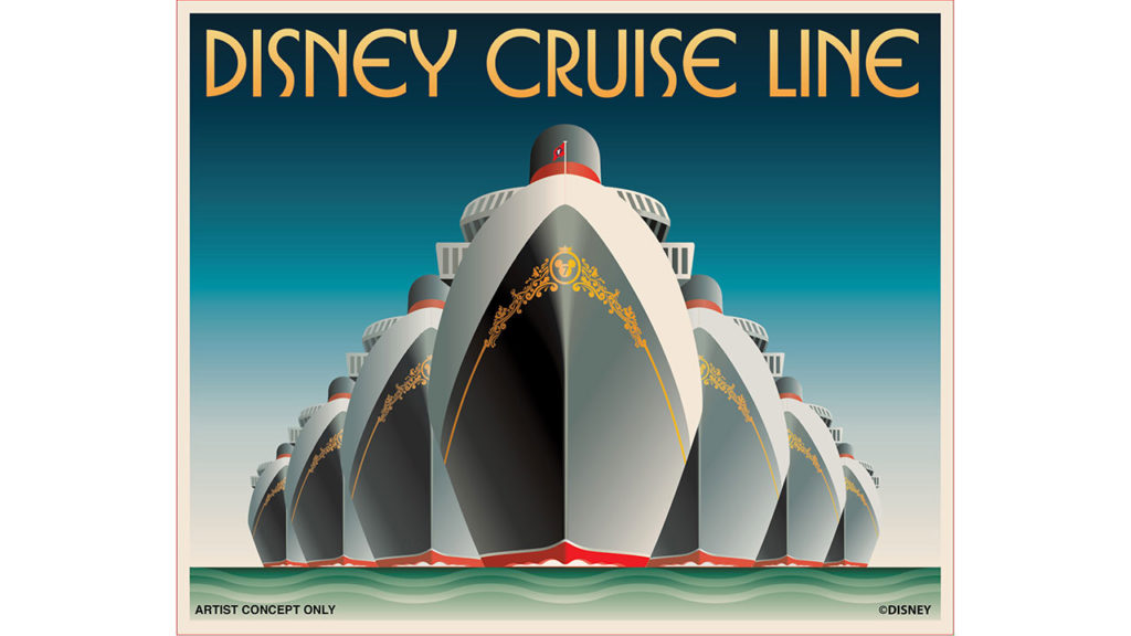 Seven Ships artistic concept. Image: Disney Cruise Line