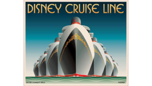 Seven Ships artistic concept. Image: Disney Cruise Line